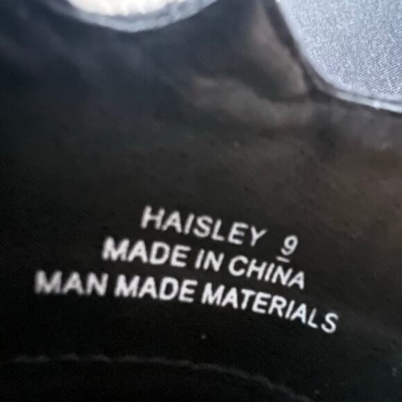 Corkys Footware Haisley Heeled Pointed Toe Mules Women’s Size 9 Black Faux Suede - Picture 8 of 9